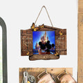 Personalized All Of Me Loves All Of You Wood Sign Gift for Couple Wood Sign GradoCreations