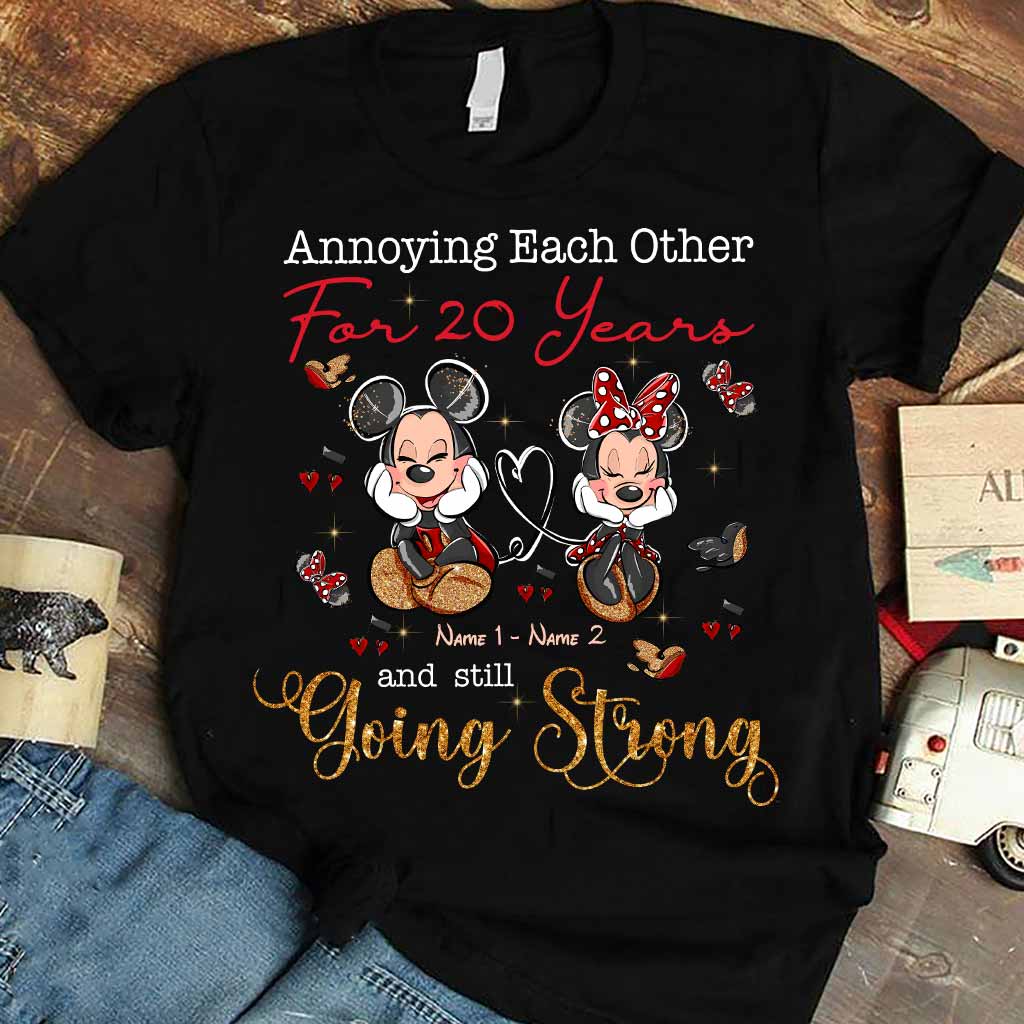 Personalized Annoying Each Other T-shirt & Hoodie Gift for Couples T-shirt & Hoodie GradoCreations