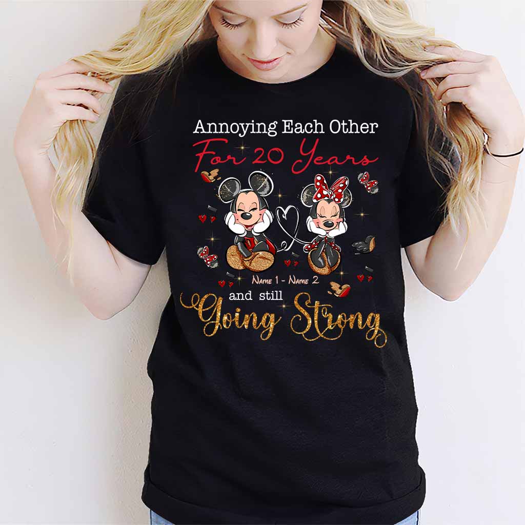 Personalized Annoying Each Other T-shirt & Hoodie Gift for Couples T-shirt & Hoodie GradoCreations