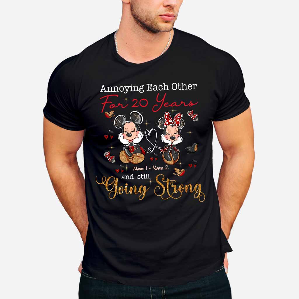 Personalized Annoying Each Other T-shirt & Hoodie Gift for Couples T-shirt & Hoodie GradoCreations