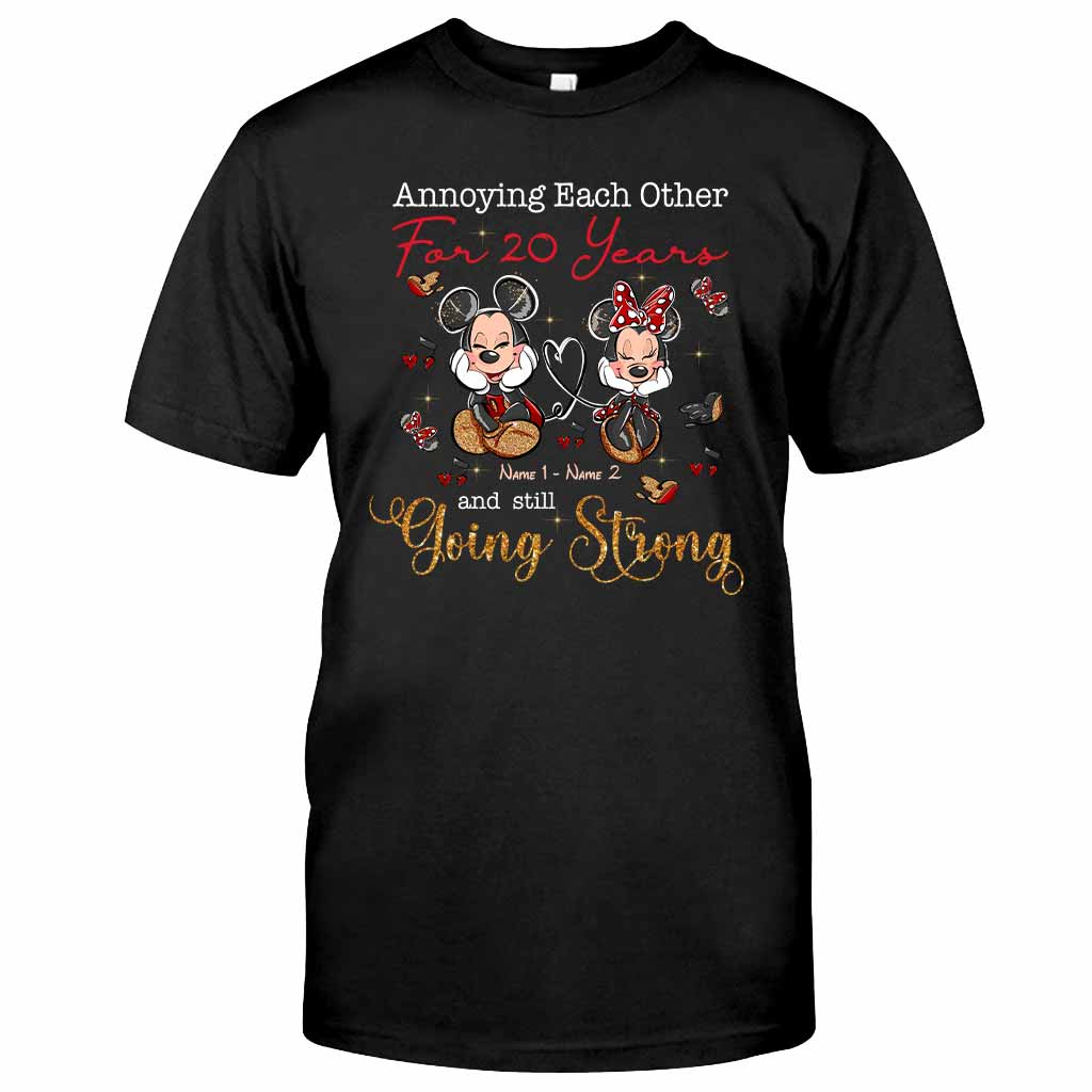 Personalized Annoying Each Other T-shirt & Hoodie Gift for Couples T-shirt & Hoodie GradoCreations