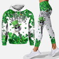 Personalized St. Patrick's Day Hoodie and Leggings Set with Custom Name Hoodie & Leggings GradoCreations