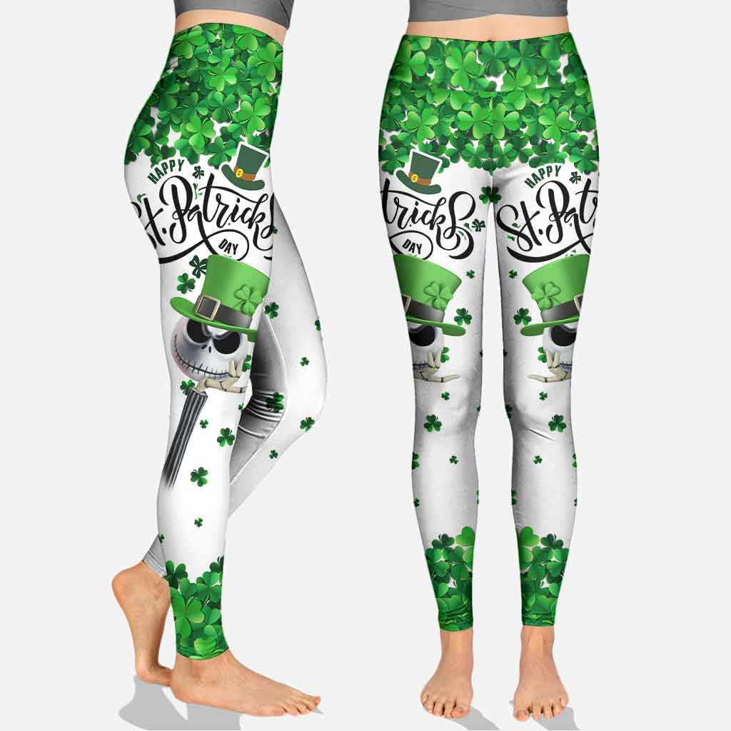 Personalized St. Patrick's Day Hoodie and Leggings Set with Custom Name Hoodie & Leggings GradoCreations