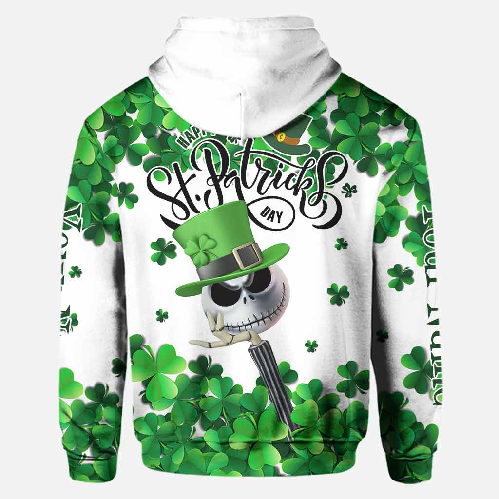 Personalized St. Patrick's Day Hoodie and Leggings Set with Custom Name Hoodie & Leggings GradoCreations