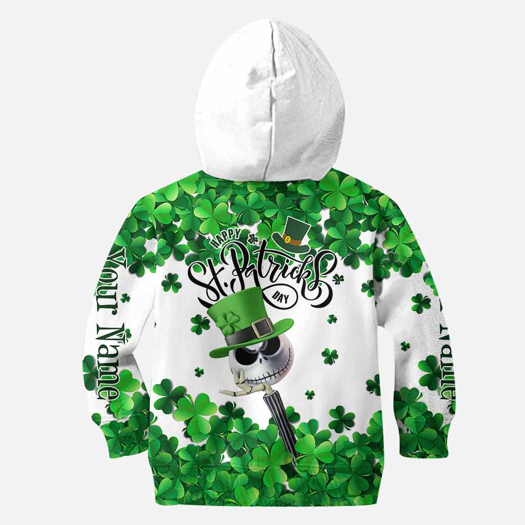 Personalized St. Patrick's Day Hoodie and Leggings Set with Custom Name Hoodie & Leggings GradoCreations
