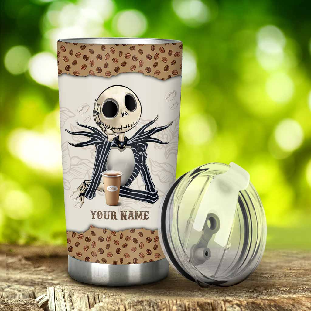 Personalized Nightmare Tumbler Custom Name Coffee Gift for Her Tumbler GradoCreations