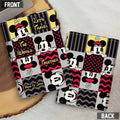 Personalized Mickey Mouse Passport Holder Custom Name Travel Gift Passport Holder GradoCreations