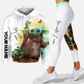Personalized Hoodie and Leggings Set Custom Name Gift Hoodie & Leggings GradoCreations