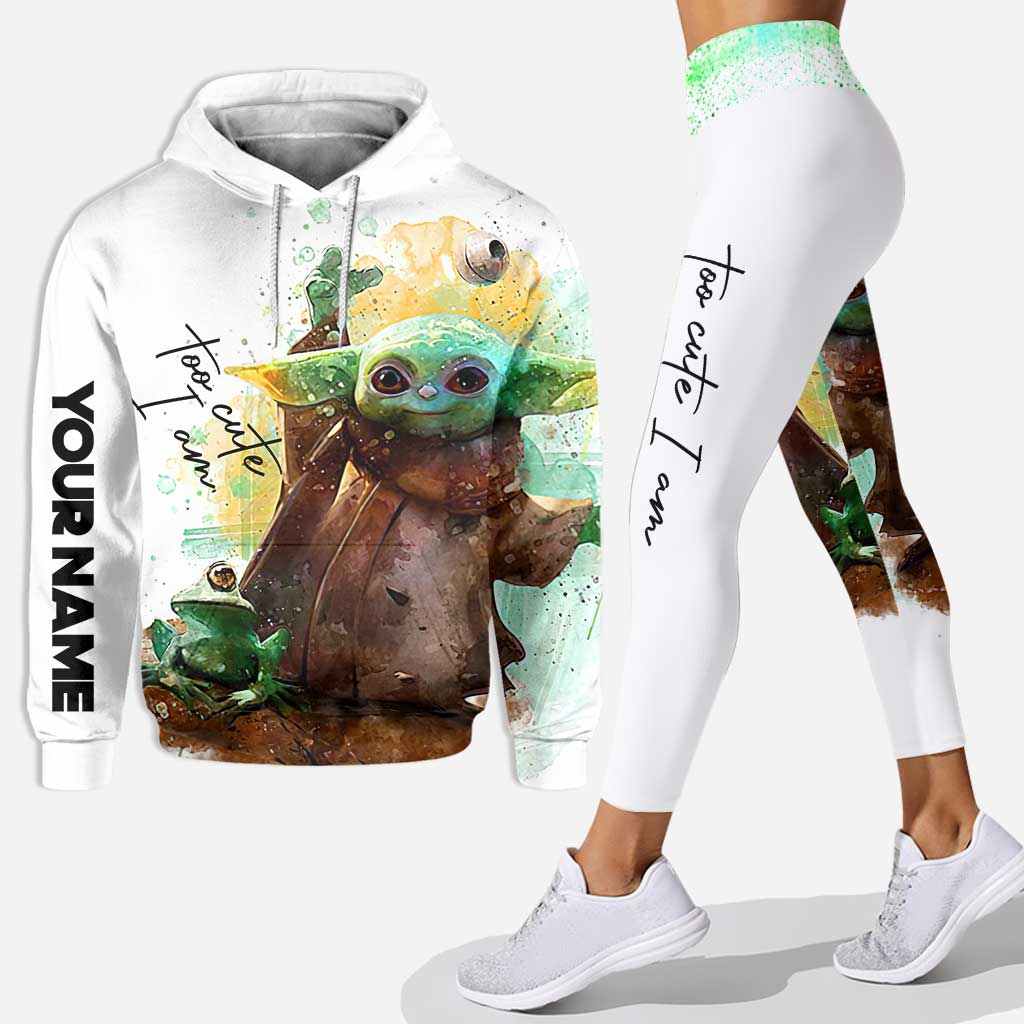 Personalized Hoodie and Leggings Set Custom Name Gift Hoodie & Leggings GradoCreations