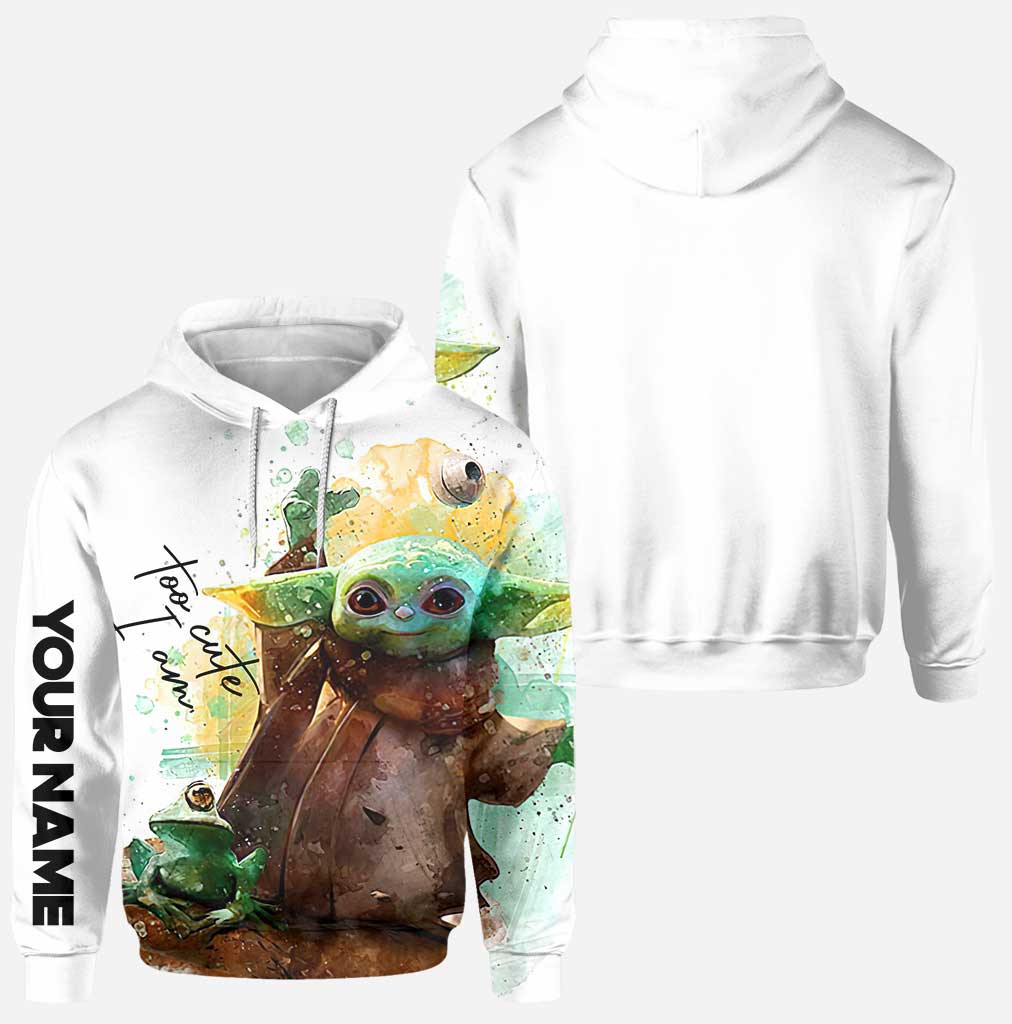 Personalized Hoodie and Leggings Set Custom Name Gift Hoodie & Leggings GradoCreations