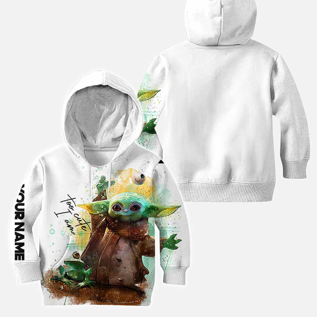 Personalized Hoodie and Leggings Set Custom Name Gift Hoodie & Leggings GradoCreations