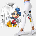 Personalized Hoodie and Leggings Set with Magic Mouse Design for Kids Hoodie & Leggings GradoCreations