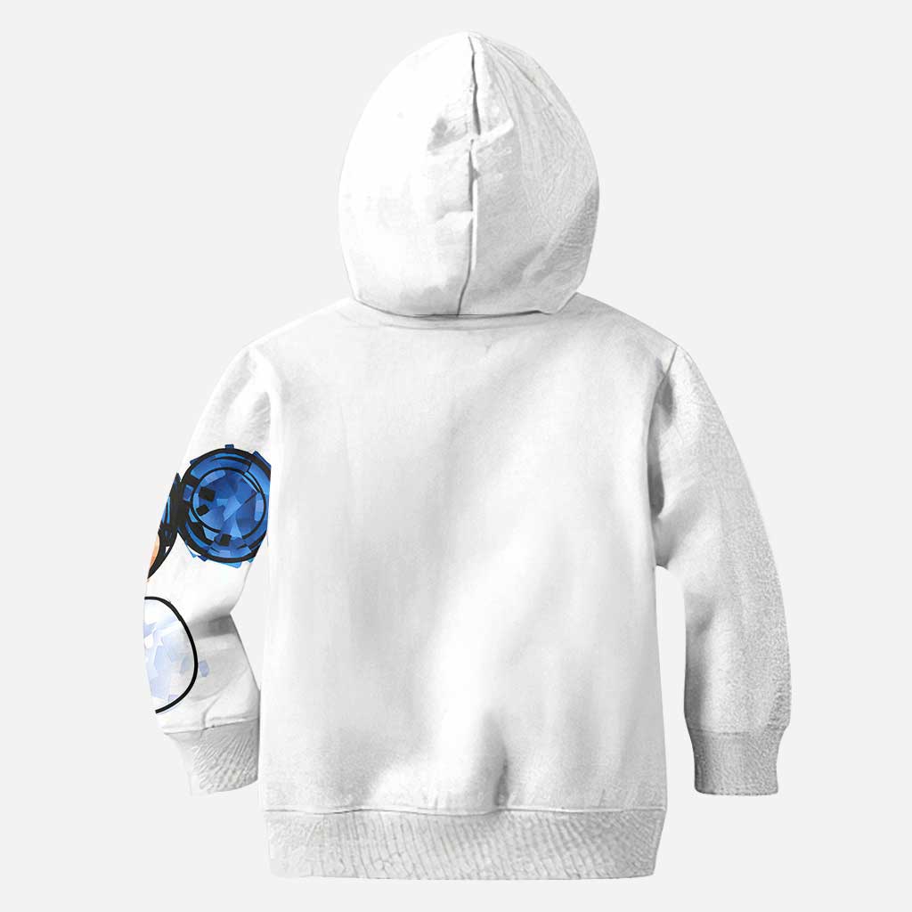 Personalized Hoodie and Leggings Set with Magic Mouse Design for Kids Hoodie & Leggings GradoCreations