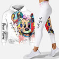 Personalized Mickey Mouse Hoodie and Leggings Set for Kids Hoodie & Leggings GradoCreations