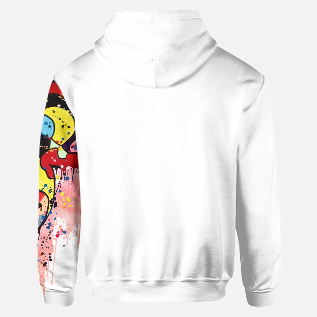 Personalized Mickey Mouse Hoodie and Leggings Set for Kids Hoodie & Leggings GradoCreations