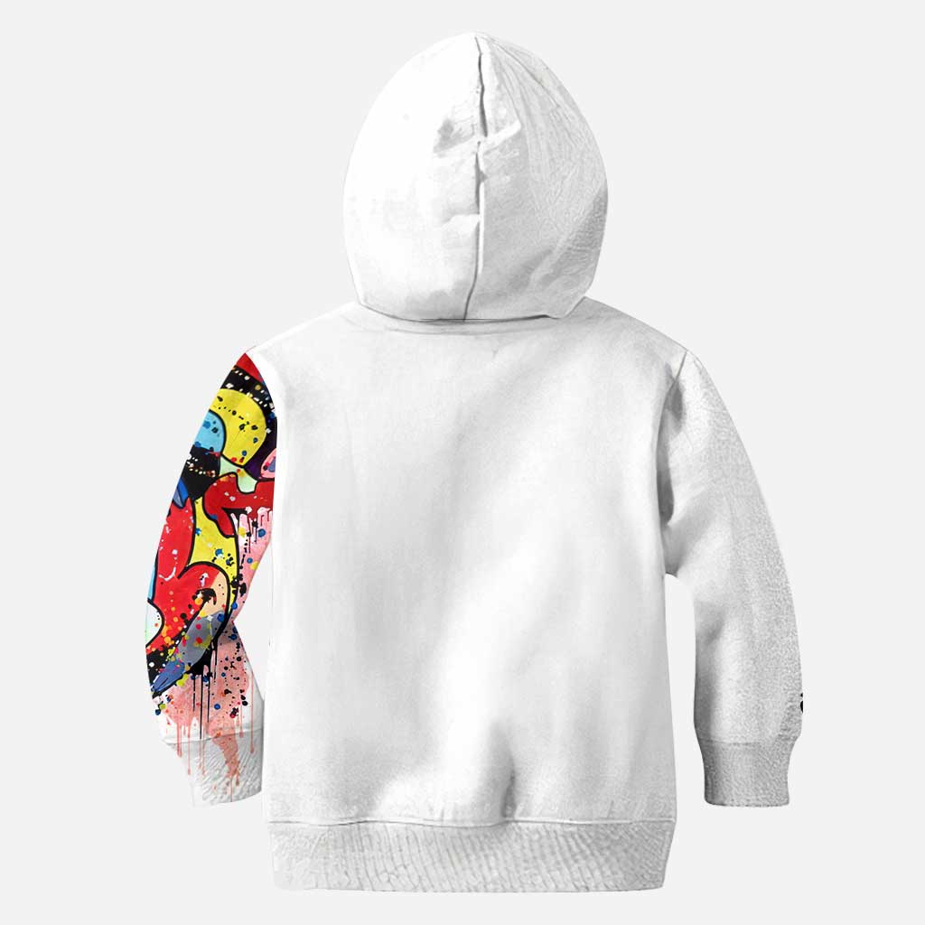 Personalized Mickey Mouse Hoodie and Leggings Set for Kids Hoodie & Leggings GradoCreations