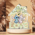 Personalized Acrylic Couple Plaque Custom Love Gift for Home Custom Shaped Acrylic Plaque GradoCreations