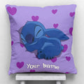 Personalized Ohana Throw Pillow with Custom Name Gift for Kids Throw Pillow GradoCreations