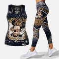Personalized Magic Mouse Ears Hollow Tank Top & Leggings Gift Hollow Tank & Leggings GradoCreations