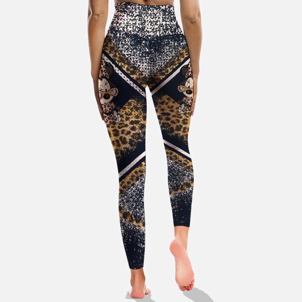 Personalized Magic Mouse Ears Hollow Tank Top & Leggings Gift Hollow Tank & Leggings GradoCreations