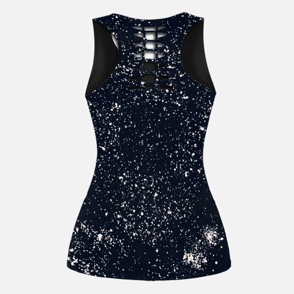 Personalized Magic Mouse Ears Hollow Tank Top & Leggings Gift Hollow Tank & Leggings GradoCreations