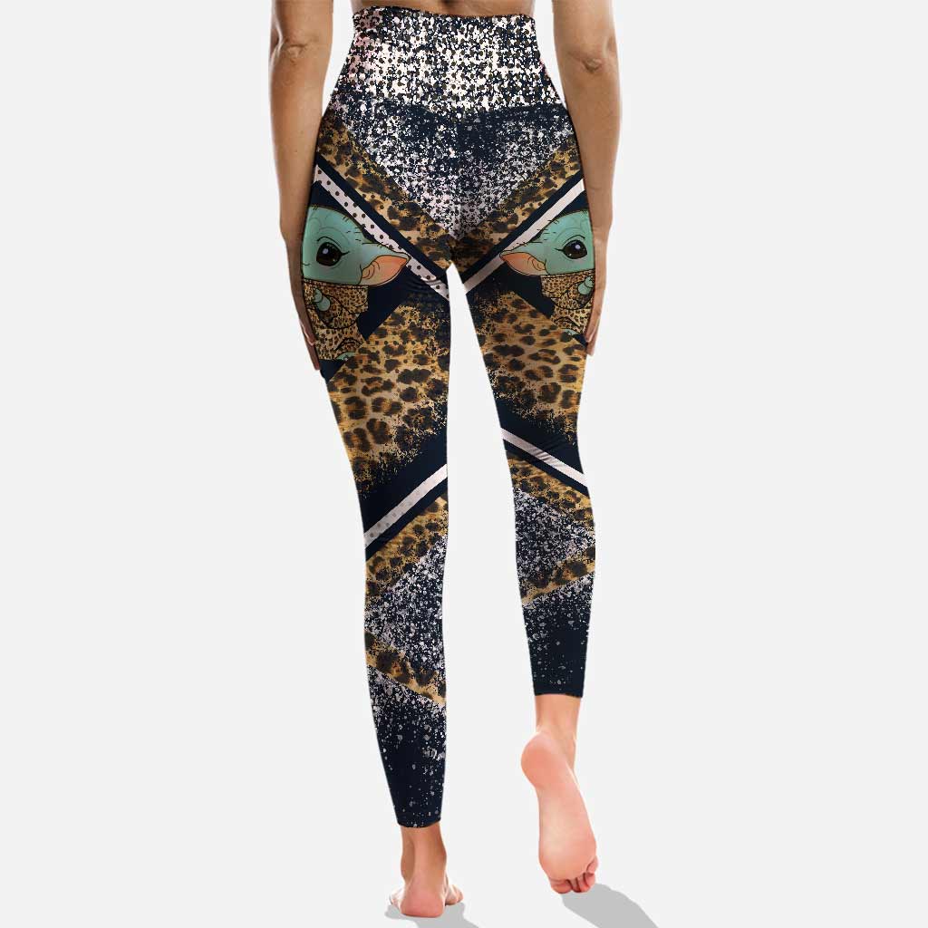 Personalized Hollow Tank Top & Leggings Cute Character Gift Hollow Tank & Leggings GradoCreations