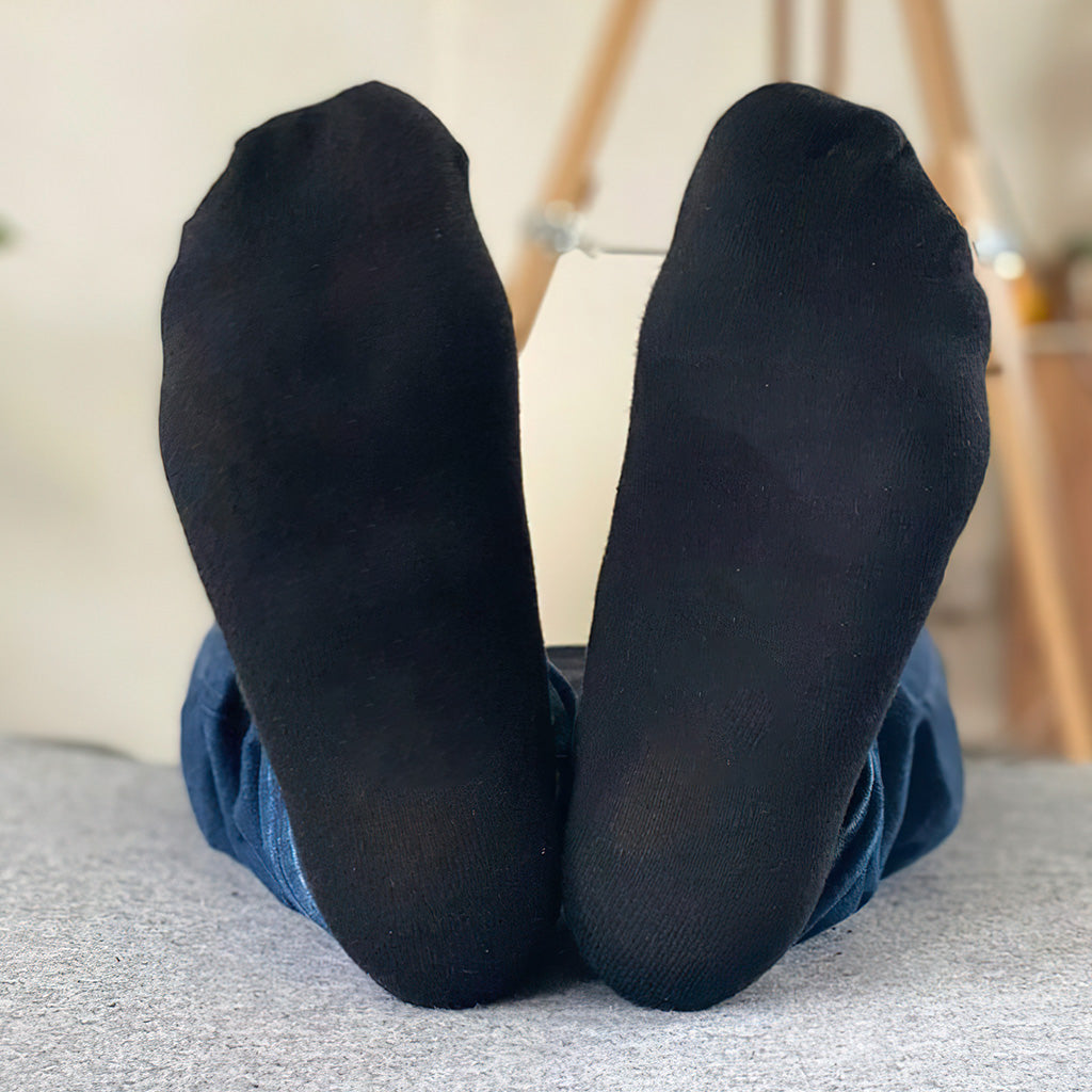 Personalized Nightmare Socks Gift for Dad | Father's Day Custom Socks Socks GradoCreations
