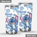 Personalized Ohana Tumbler - Custom 3D Drinkware for Family Tumbler GradoCreations