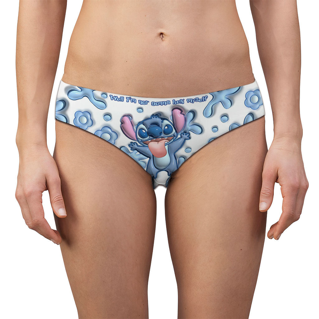 Personalized Women's Briefs with Fun Design Gift for Her Women Briefs GradoCreations