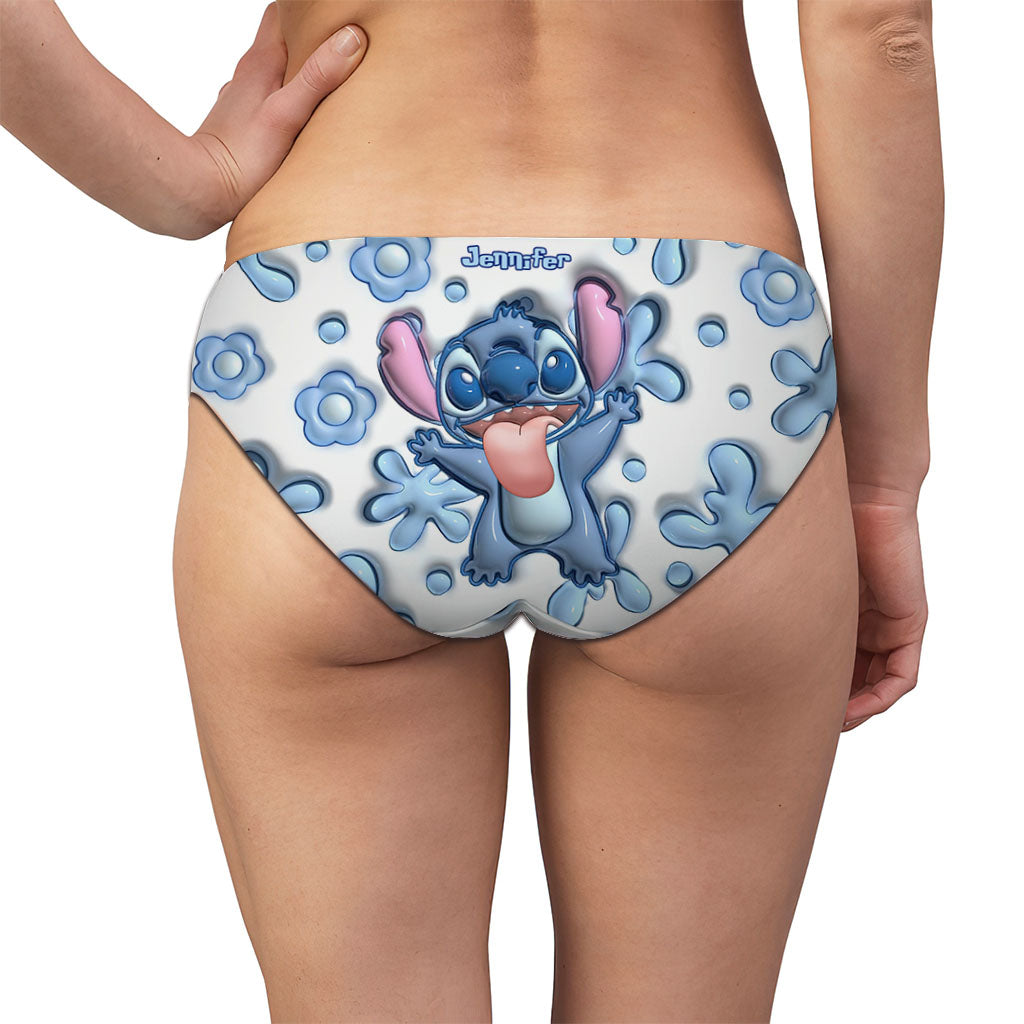 Personalized Women's Briefs with Fun Design Gift for Her Women Briefs GradoCreations