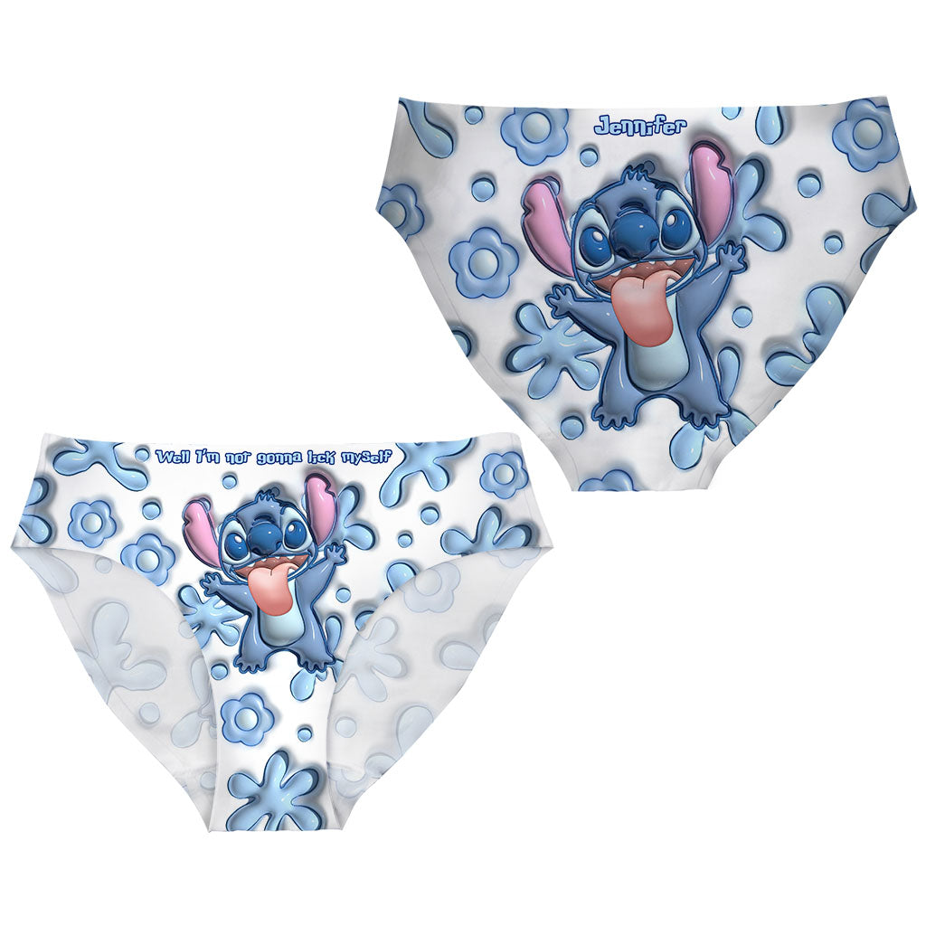 Personalized Women's Briefs with Fun Design Gift for Her Women Briefs GradoCreations
