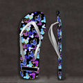 Personalized Mouse Ears Flip Flops Custom Name Gift for Summer Flip Flops GradoCreations