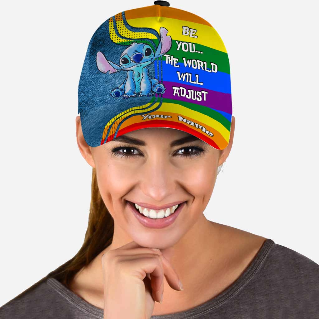 Personalized LGBT Support Classic Cap Custom Name Gift Classic Cap GradoCreations