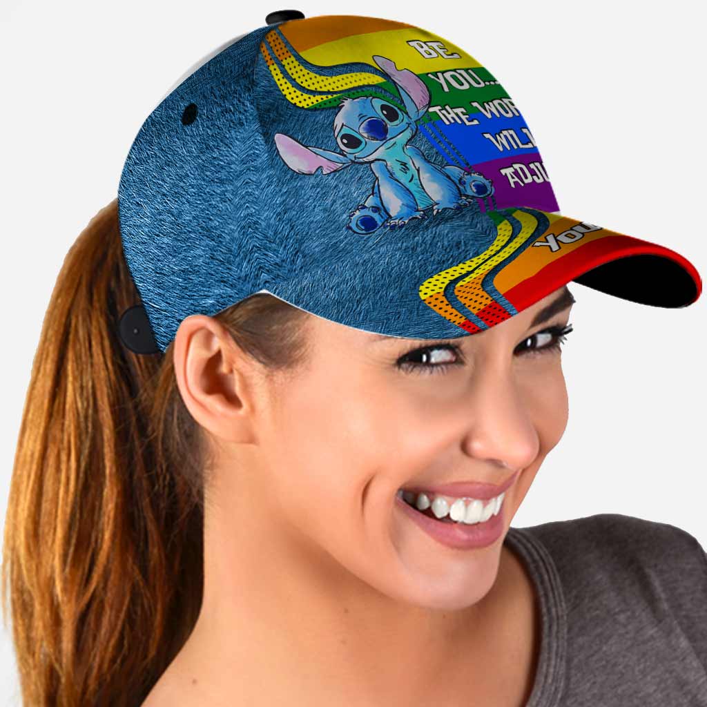 Personalized LGBT Support Classic Cap Custom Name Gift Classic Cap GradoCreations