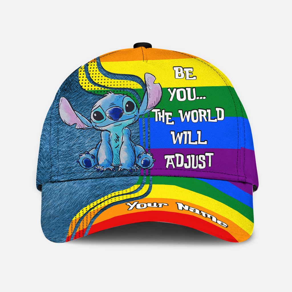 Personalized LGBT Support Classic Cap Custom Name Gift Classic Cap GradoCreations