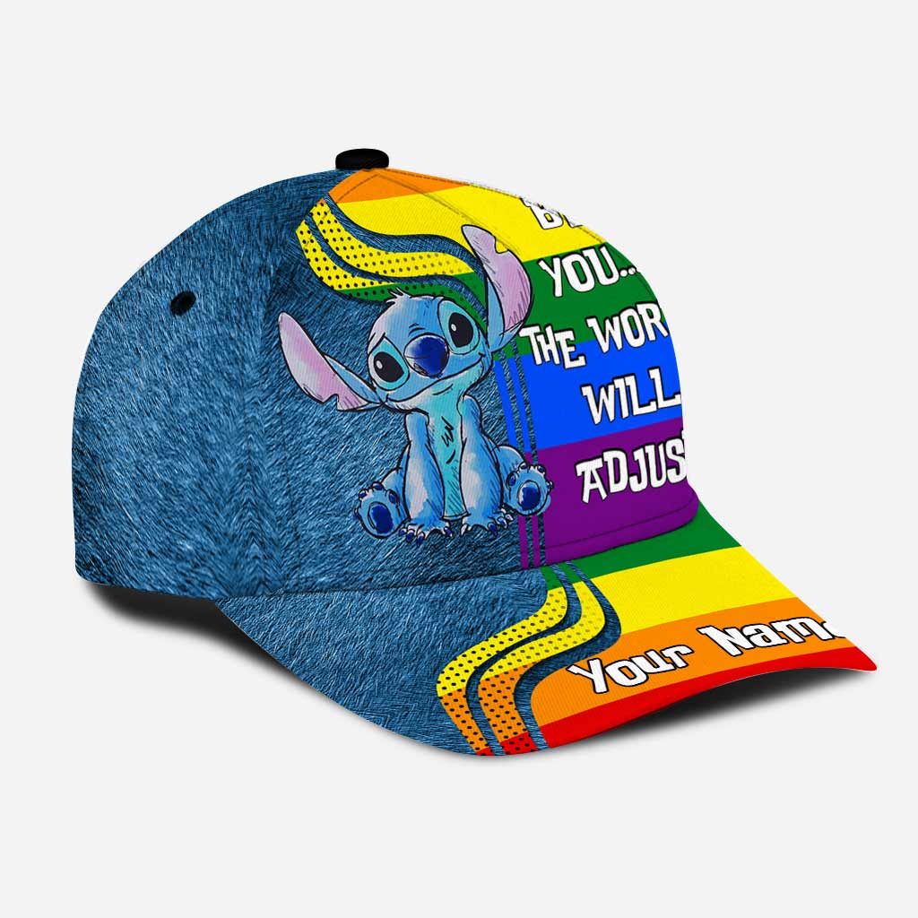Personalized LGBT Support Classic Cap Custom Name Gift Classic Cap GradoCreations