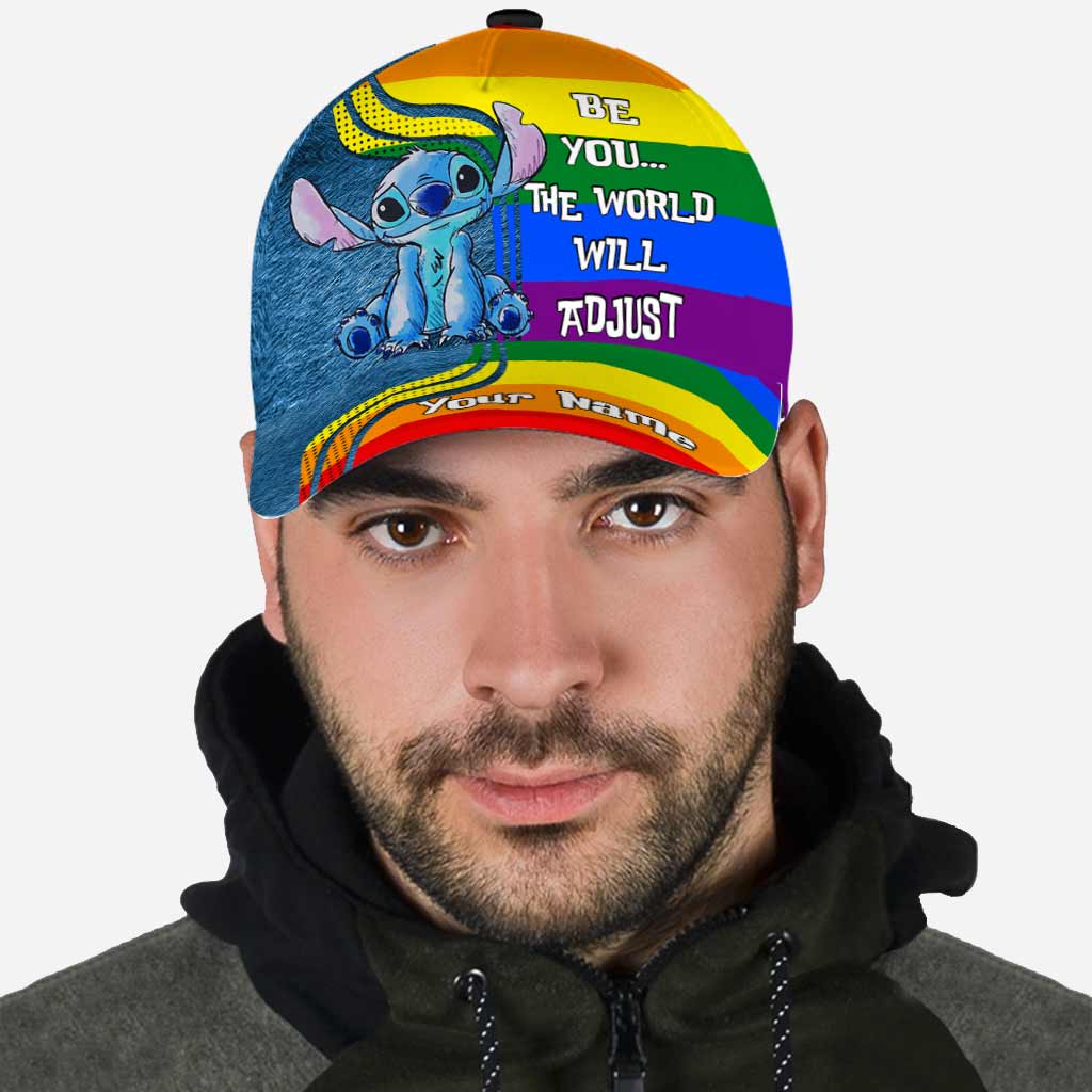 Personalized LGBT Support Classic Cap Custom Name Gift Classic Cap GradoCreations