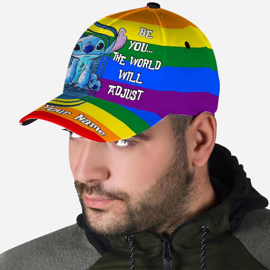 Personalized LGBT Support Classic Cap Custom Name Gift Classic Cap GradoCreations