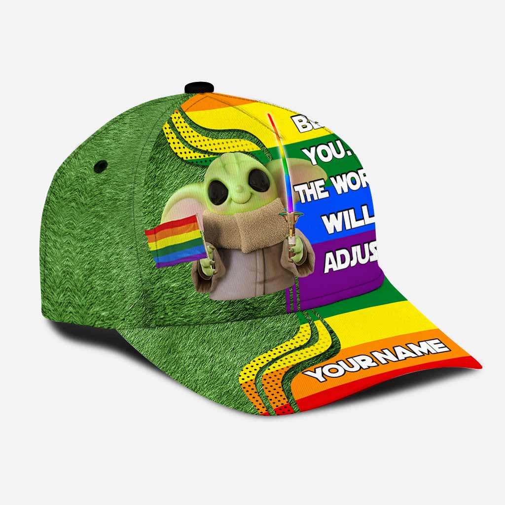 Personalized LGBT Support Classic Cap with Custom Name Classic Cap GradoCreations
