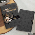 Personalized Travel Passport Holder with Adventure Design for Graduates & Couples Passport Holder GradoCreations