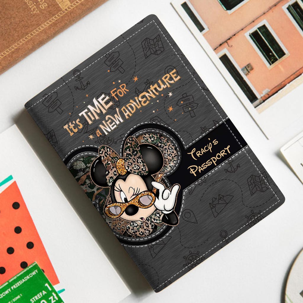 Personalized Travel Passport Holder with Adventure Design for Graduates & Couples Passport Holder GradoCreations