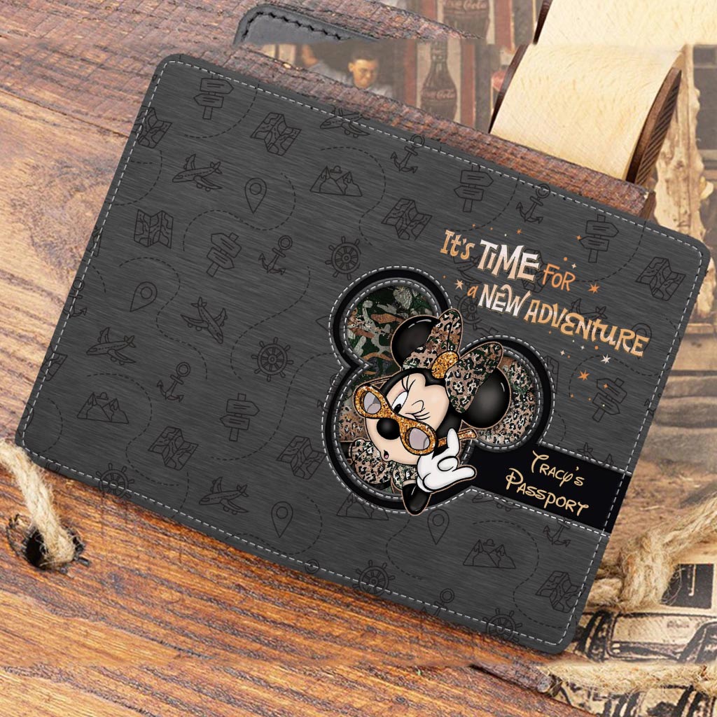 Personalized Travel Passport Holder with Adventure Design for Graduates & Couples Passport Holder GradoCreations