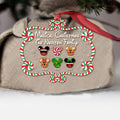 Personalized Christmas Family Ornament Custom Name Gift Ornament GradoCreations