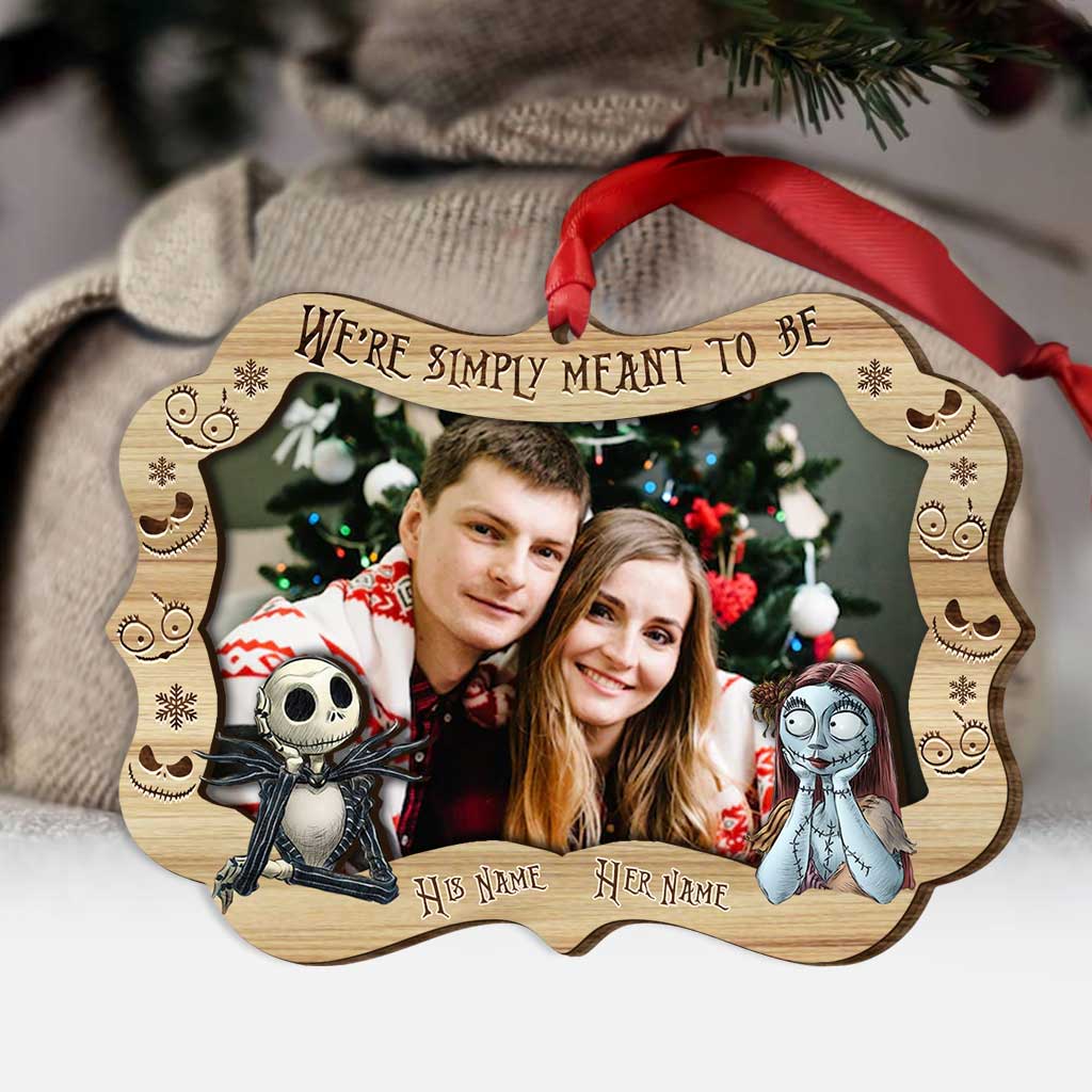 Personalized Layered Wood Ornament for Christmas Gift Layered Wood Ornament GradoCreations