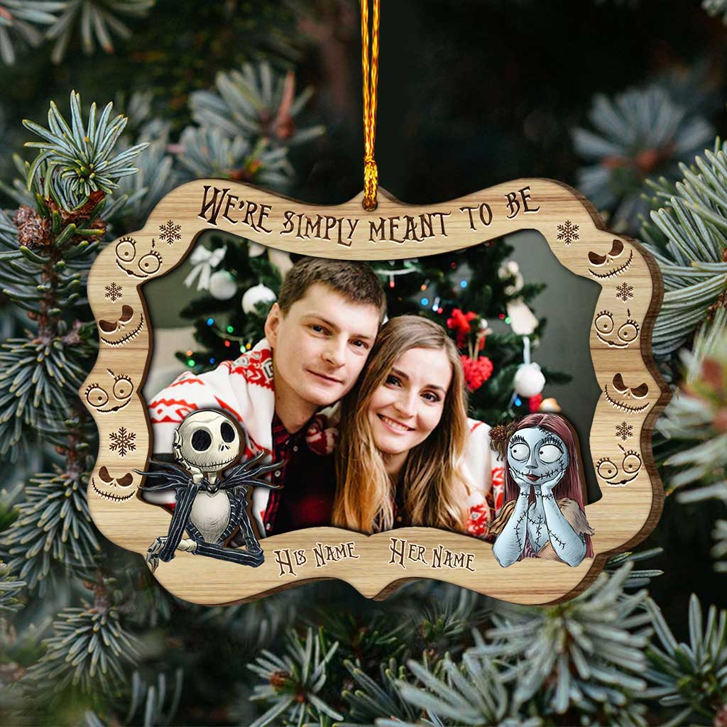Personalized Layered Wood Ornament for Christmas Gift Layered Wood Ornament GradoCreations