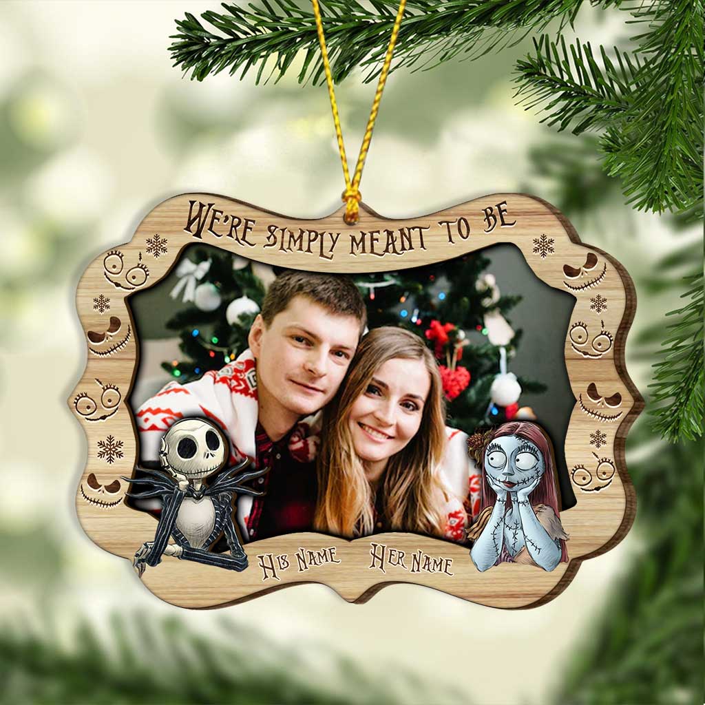 Personalized Layered Wood Ornament for Christmas Gift Layered Wood Ornament GradoCreations