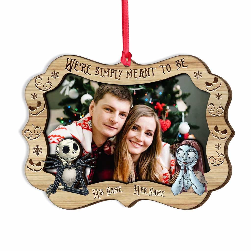 Personalized Layered Wood Ornament for Christmas Gift Layered Wood Ornament GradoCreations