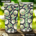 Personalized Cute Baby Tumbler Custom Name Gift for Kids Tumbler GradoCreations