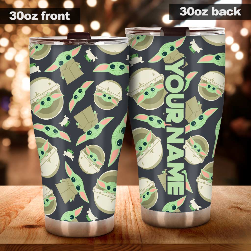 Personalized Cute Baby Tumbler Custom Name Gift for Kids Tumbler GradoCreations