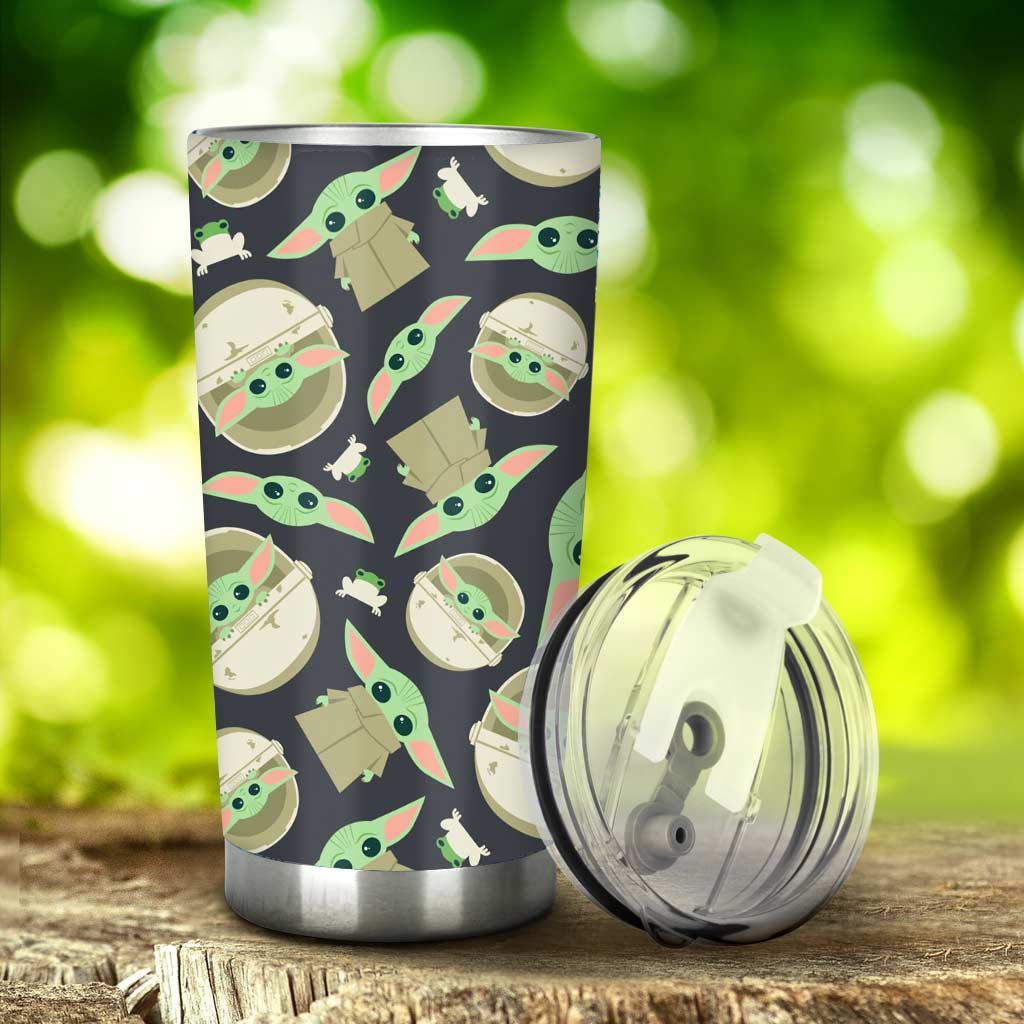 Personalized Cute Baby Tumbler Custom Name Gift for Kids Tumbler GradoCreations